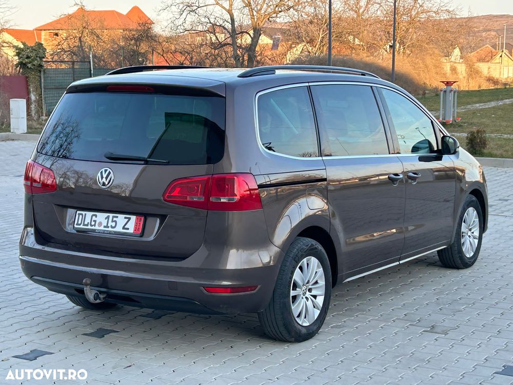 Volkswagen Sharan 2.0 TDI DSG BlueMotion Technology Highline - 5