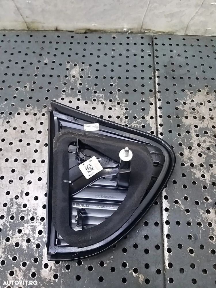 Stop tripla lampa dreapta haion renault captur 1 j5 h5 265508073r 265501712r - 2