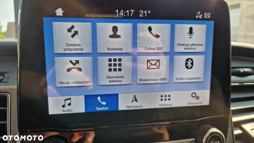 Ford Transit custom automat ZAREJESTROWANY 48 750 zł netto FV 23% L2H1 2-os 230V - 40