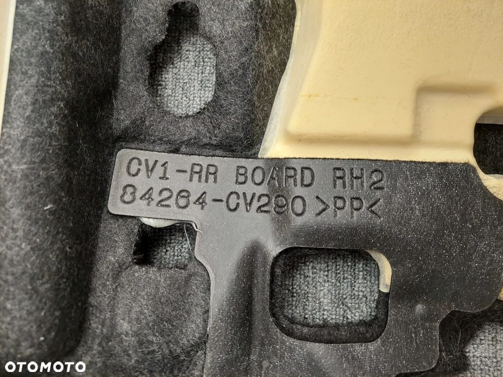 KIA EV6 2021-2025 wykładzina podłogi dywan wnętrza EU LHD OEM 84260-CV000WK - 13
