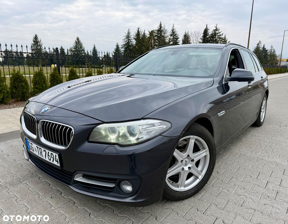 BMW Seria 5 520d Sport-Aut - 4