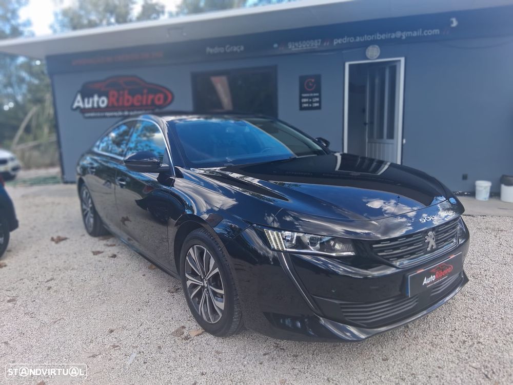 Peugeot 508 - 2