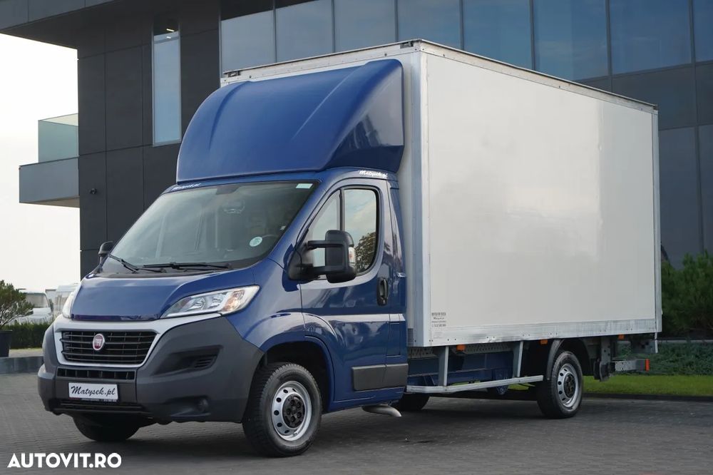 Fiat DUCATO / CONTAINER / 750 KG LIFT / GVWR: 3500 KG / MANUAL / 2016 - 1