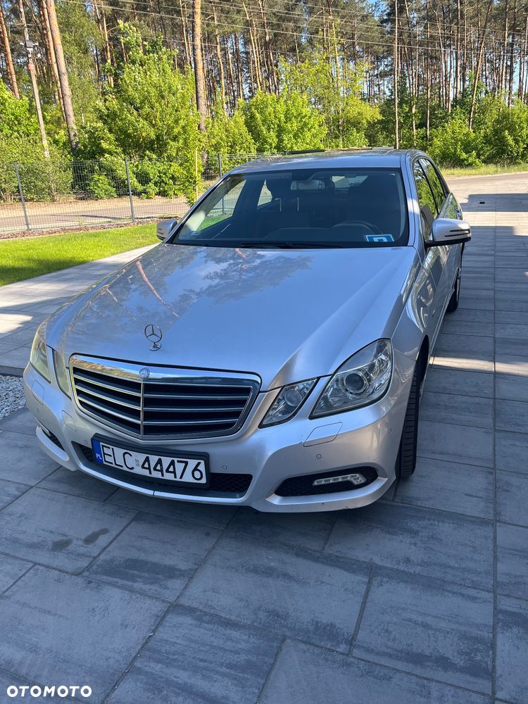 Mercedes-Benz Klasa E 200 CDI DPF BlueEFFICIENCY Automatik Avantgarde - 1