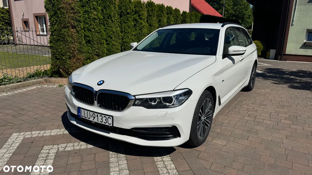 BMW Seria 5 520d xDrive Sport Line sport - 6