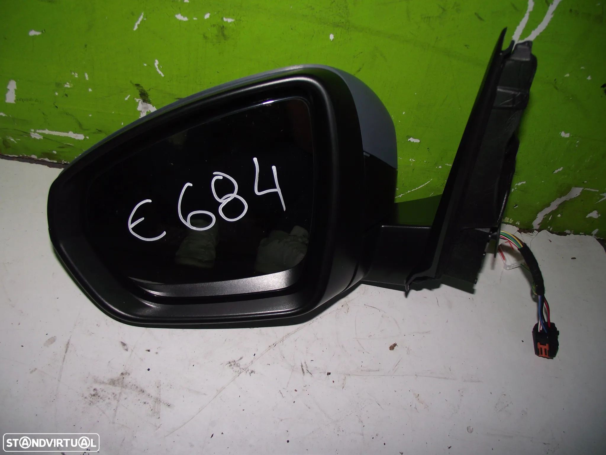 Espelho Rebatível Elétrico Peugeot 3008 / Peugeot 5008 - 2016 / 2023 - E684 - 1