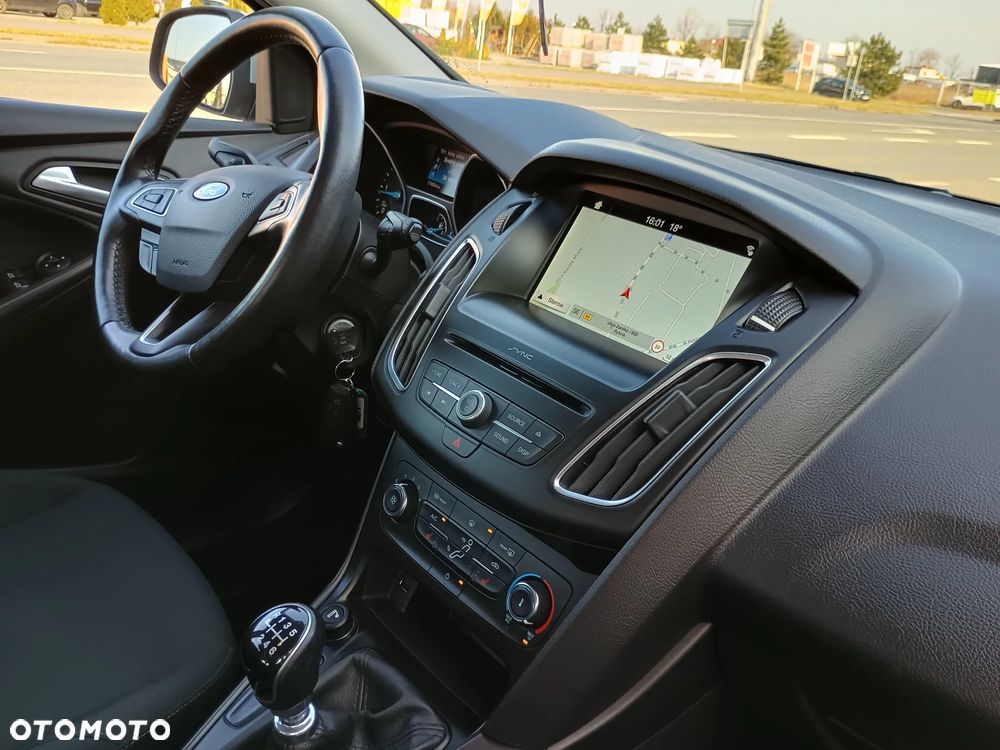 Ford Focus 1.5 EcoBlue Start-Stopp-System ACTIVE X - 10
