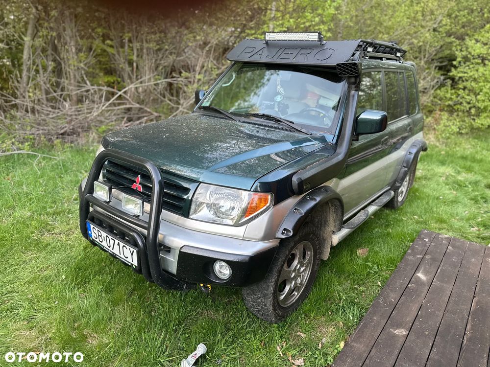 Mitsubishi Pajero Pinin - 17