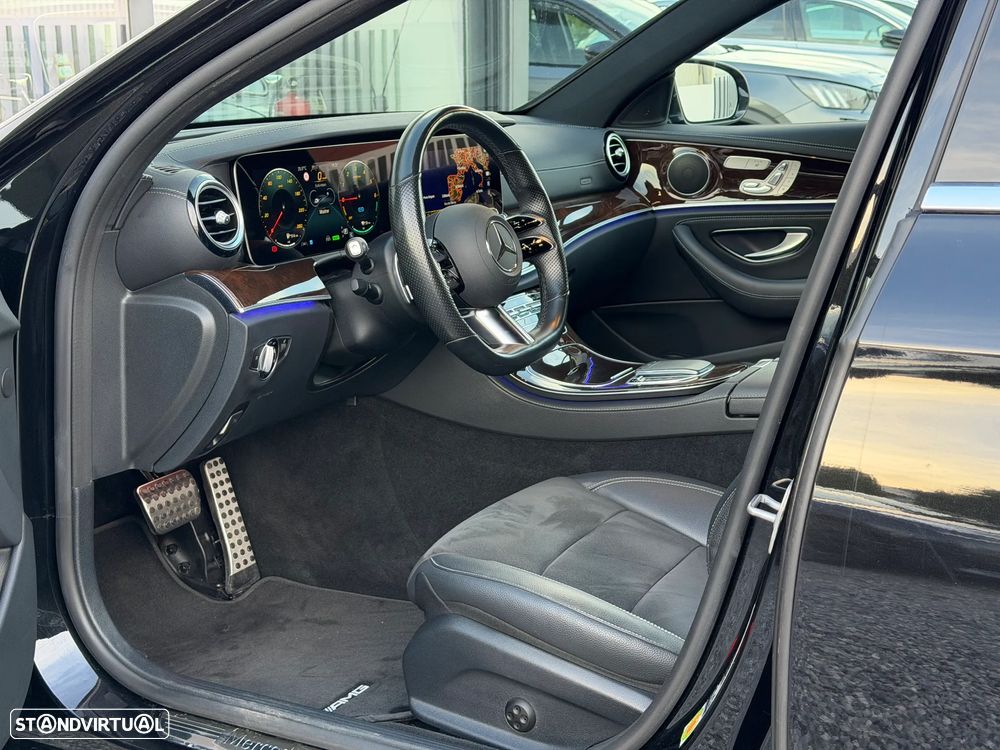Mercedes-Benz E 300 de AMG Line 4Matic - 10
