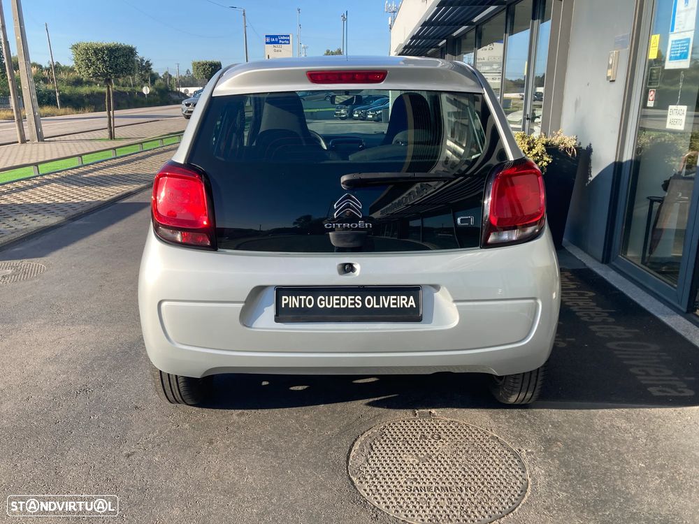 Citroën C1 VTi S&S Feel - 8