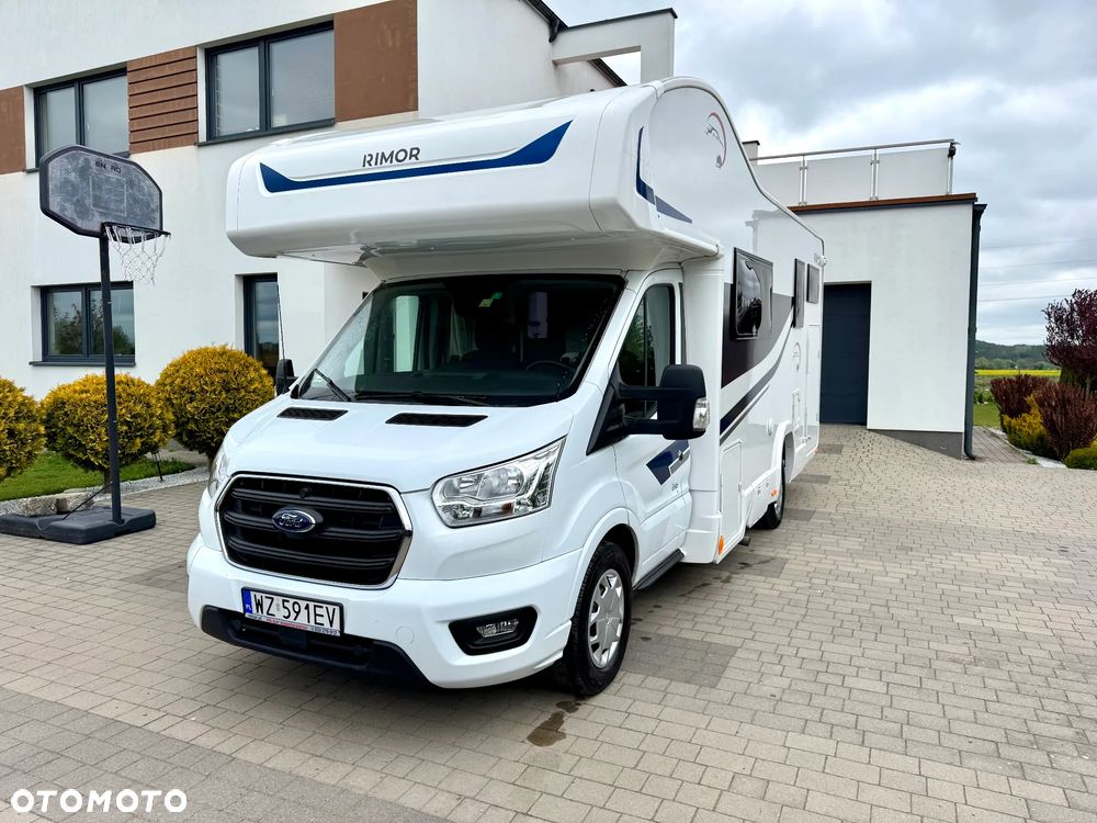 Rimor EVO 6 2022 z PL salonu kamper alkowa 6os FV23% w pełni zimowy - 1