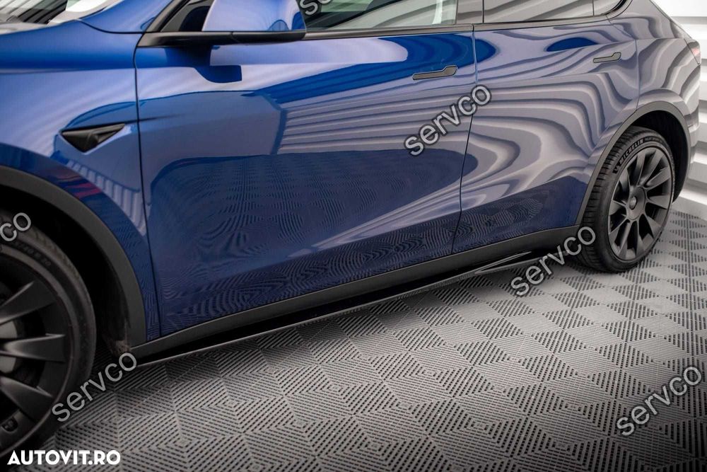 Praguri Tesla Model Y 2020- v1 - Maxton Design - 3