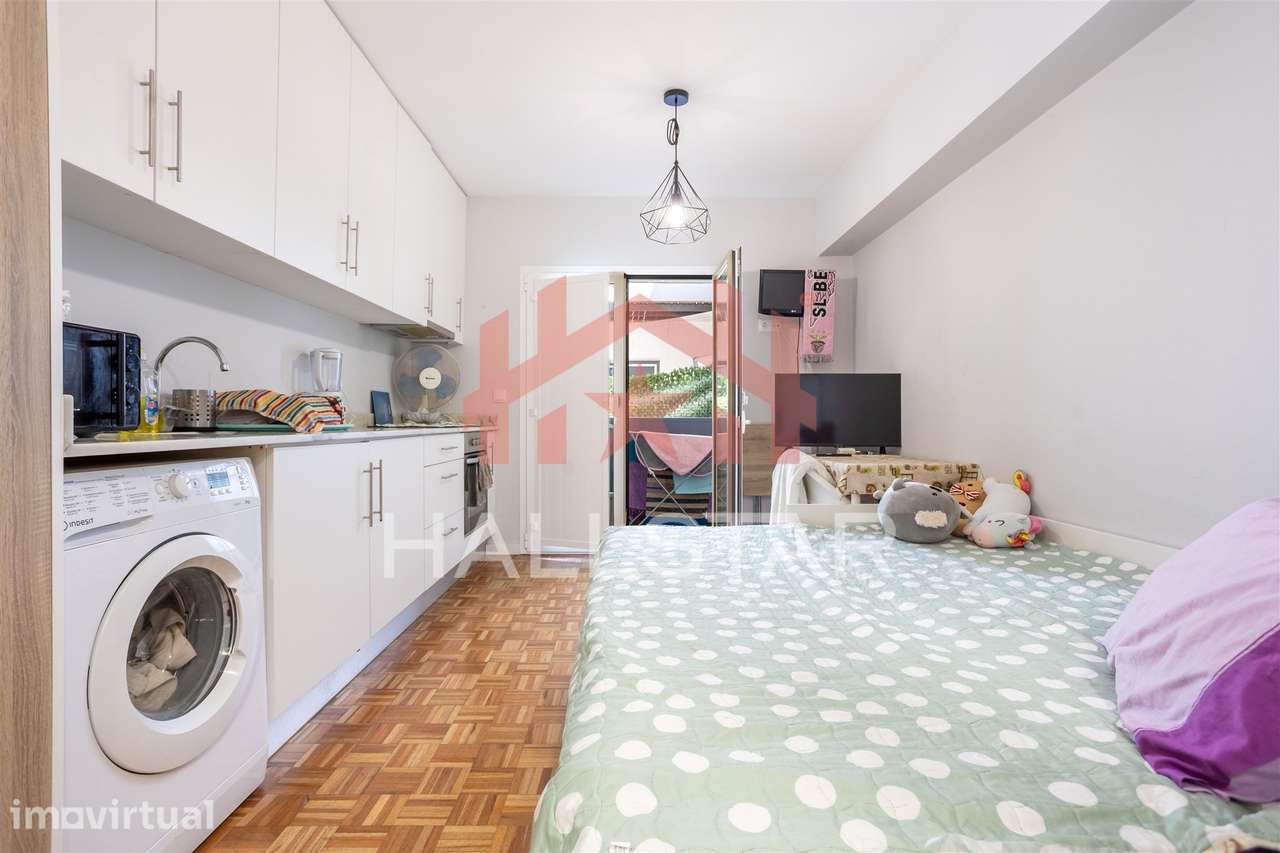 Apartamento T0 / Arrendado / Centro Histórico de Leiria - Grande imagem: 5/17