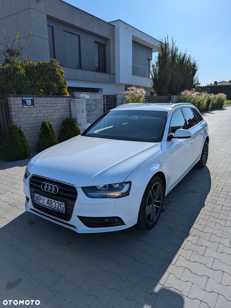 Audi A4 Avant 2.0 TDI Multitronic - 2