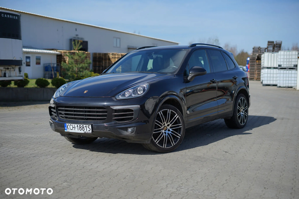 Porsche Cayenne Diesel Platinum Edition