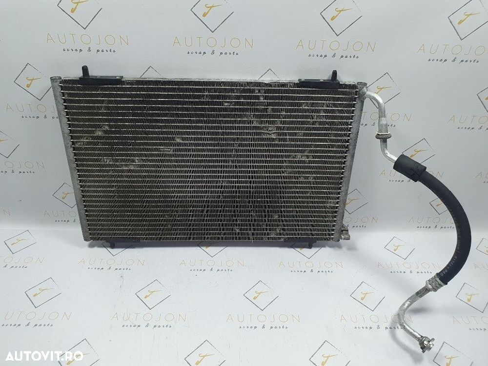 Radiator AC  PEUGEOT 206 Hatchback 2A/C 1998 - >1.4 i KF.. 9637523980 - 1