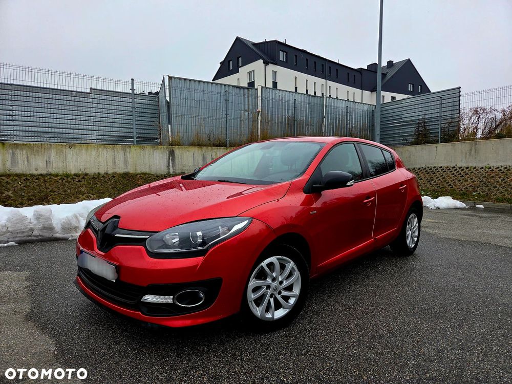 Renault Megane 1.2 Energy TCe Limited - 2
