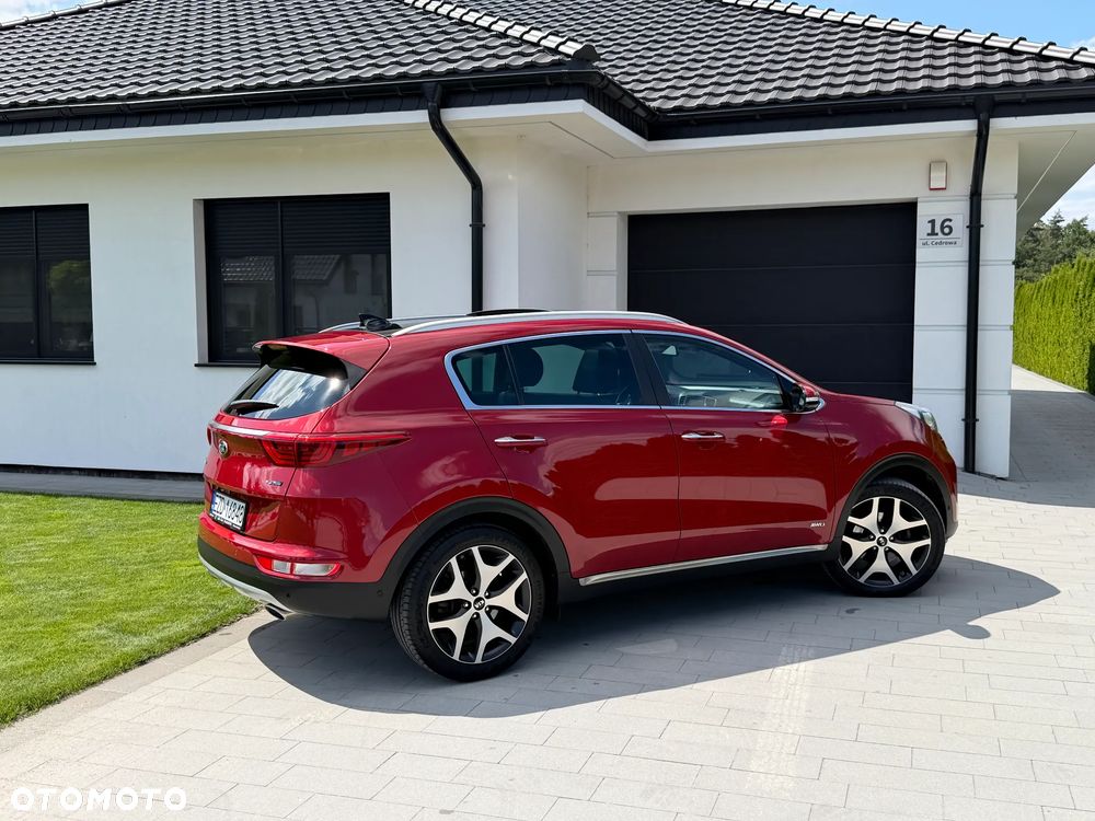 Kia Sportage 2,0 CRDI AWD GT Line - 13