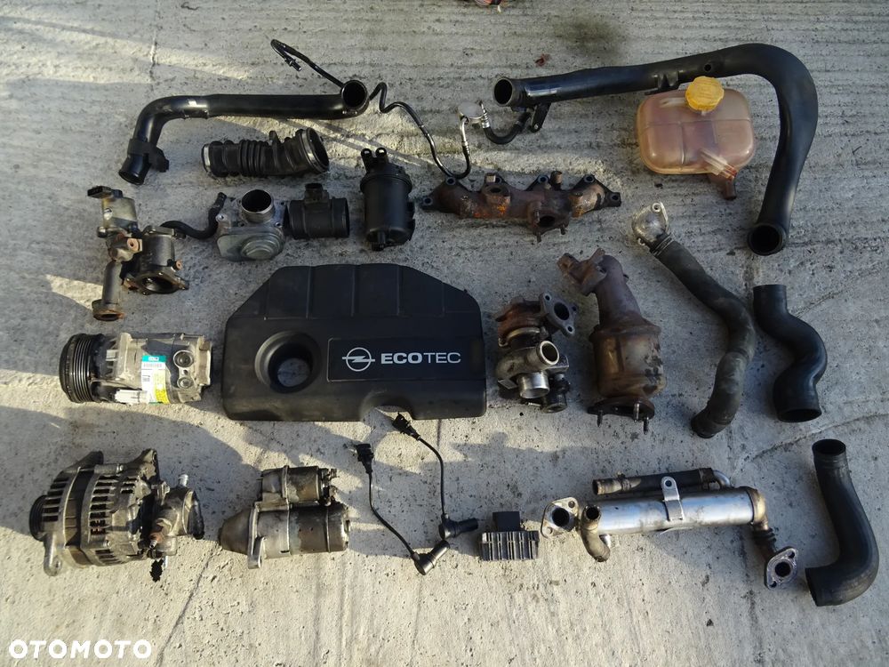 PRZEPUSTNICA POWIETRZA 1,7 CDTI OPEL ASTRA G H ZAFIRA B MERIVA A COMBO CORSA - 7