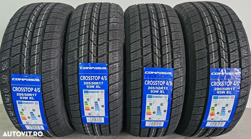 205/50 R17, 93W COMPASAL Crosstop 4S XL , Anvelope All Season M+S - 1