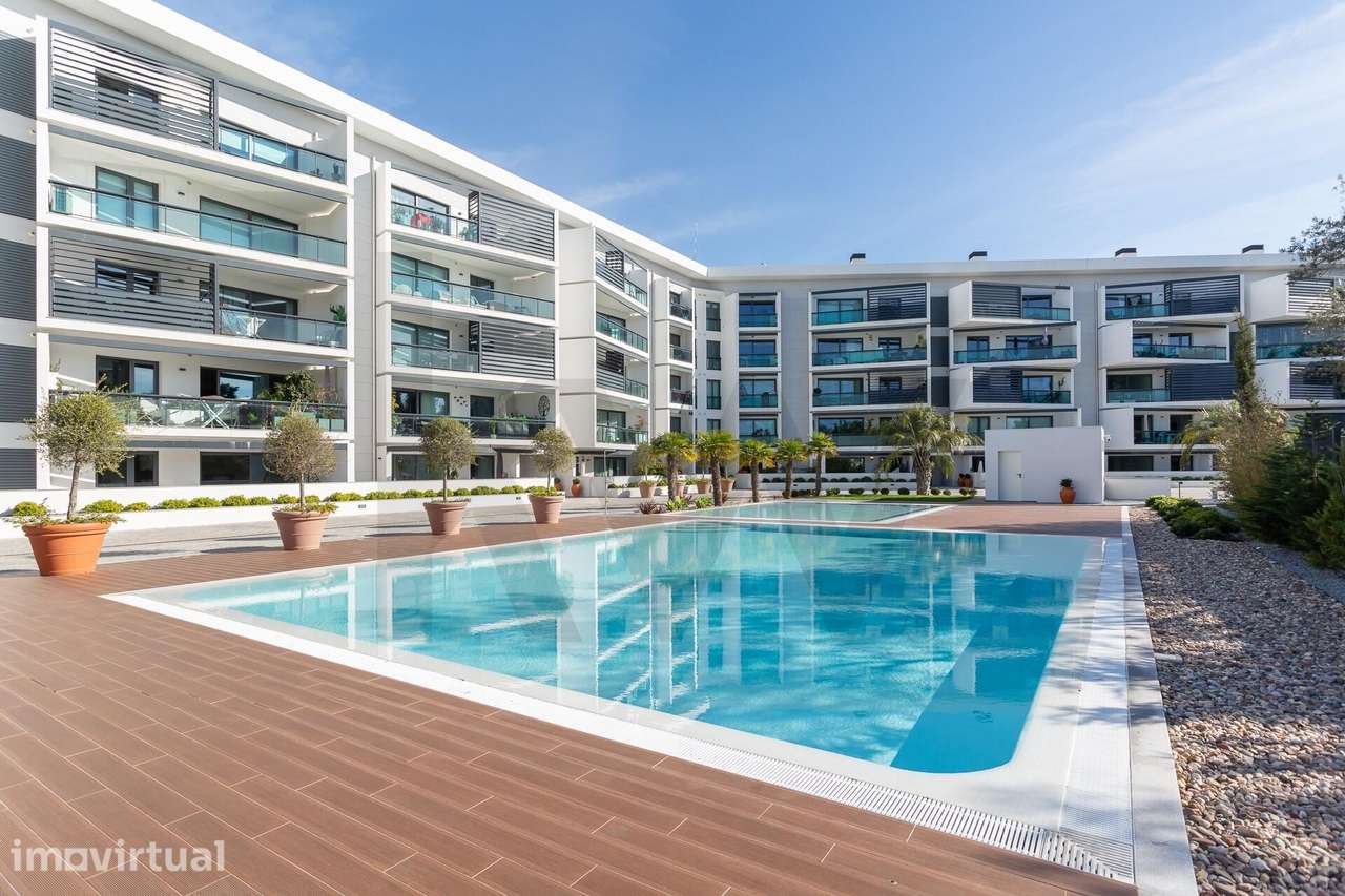 Arrendamento de apartamento T3 com terraço no Condomínio São Miguel Re - Grande imagem: 3/40