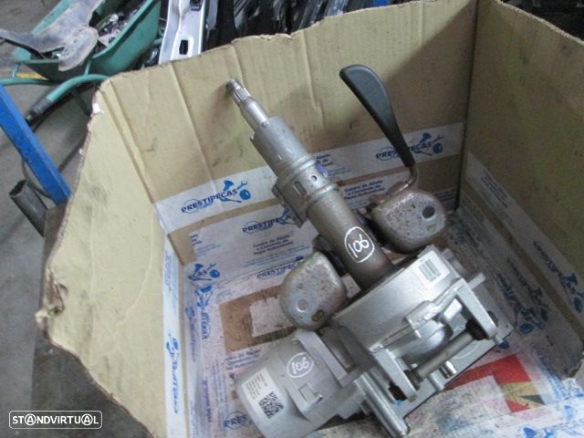 Coluna Direção/Motor Direção 735526397 FIAT 500 2011 - 3