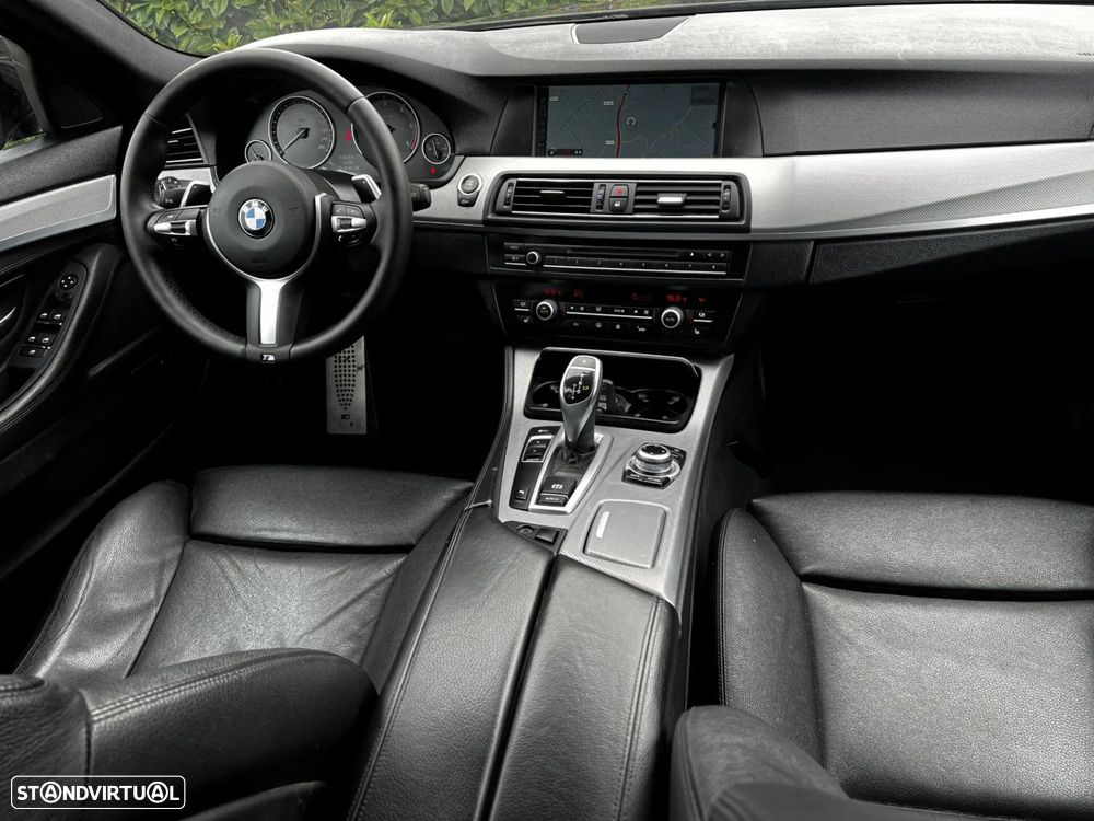 BMW 520 d Pack M Auto - 9