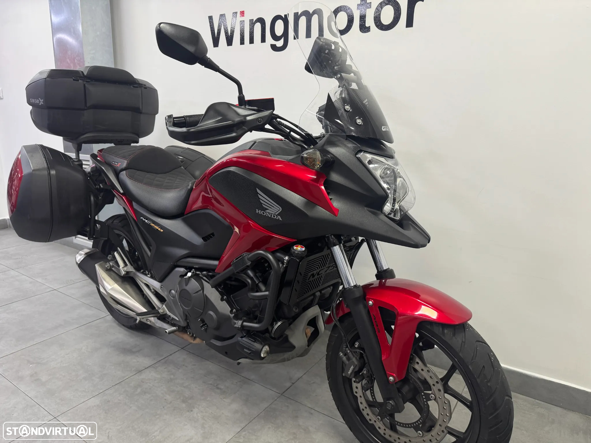 Honda NC750X - 3