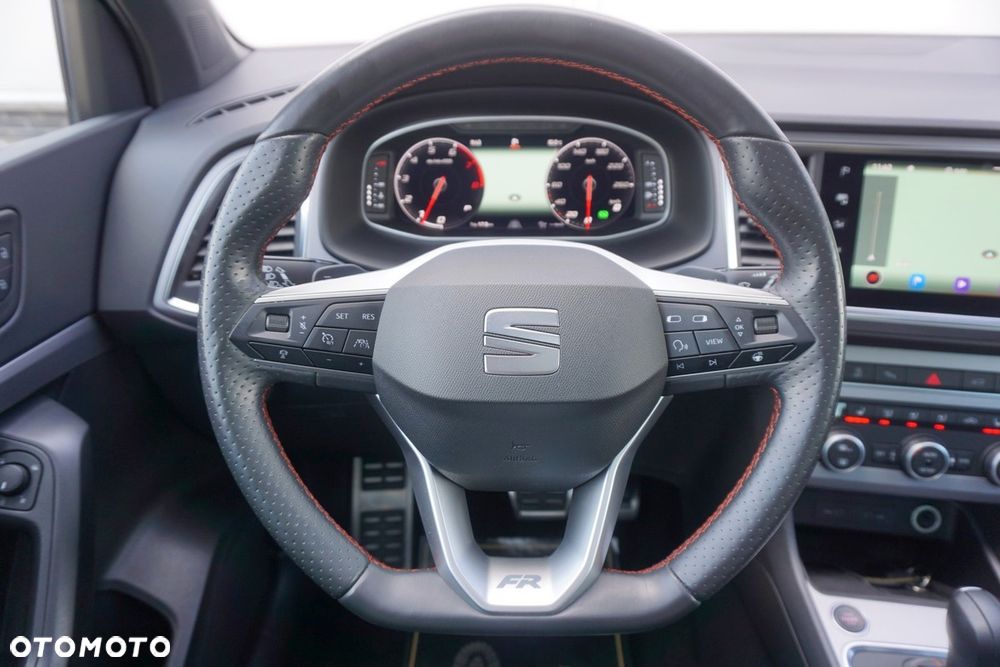 Seat Ateca 2.0 TSI 4Drive DSG OPF FR BLACK EDITION - 25