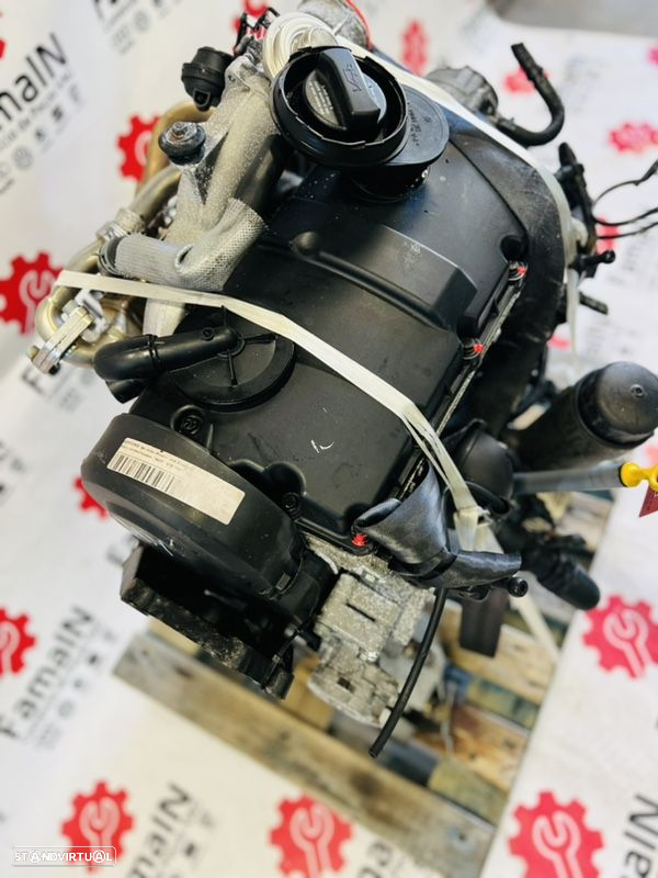 Motor VW Sharan 1.9TDI 115cv / AUY (143.000km) - 4