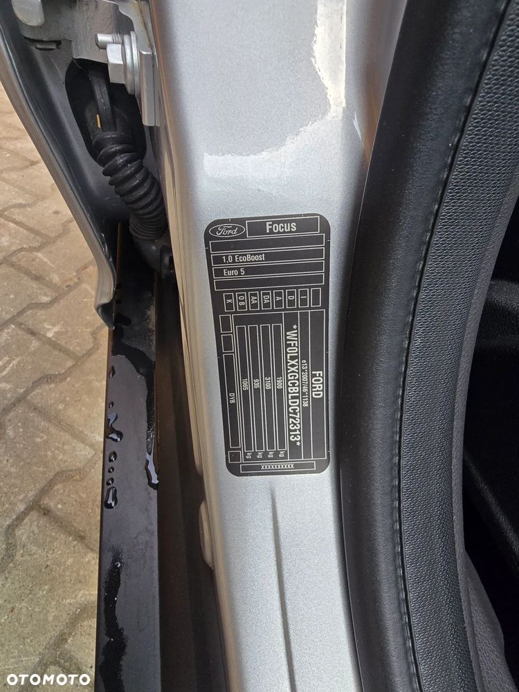 Ford Focus 1.0 EcoBoost Trend - 17