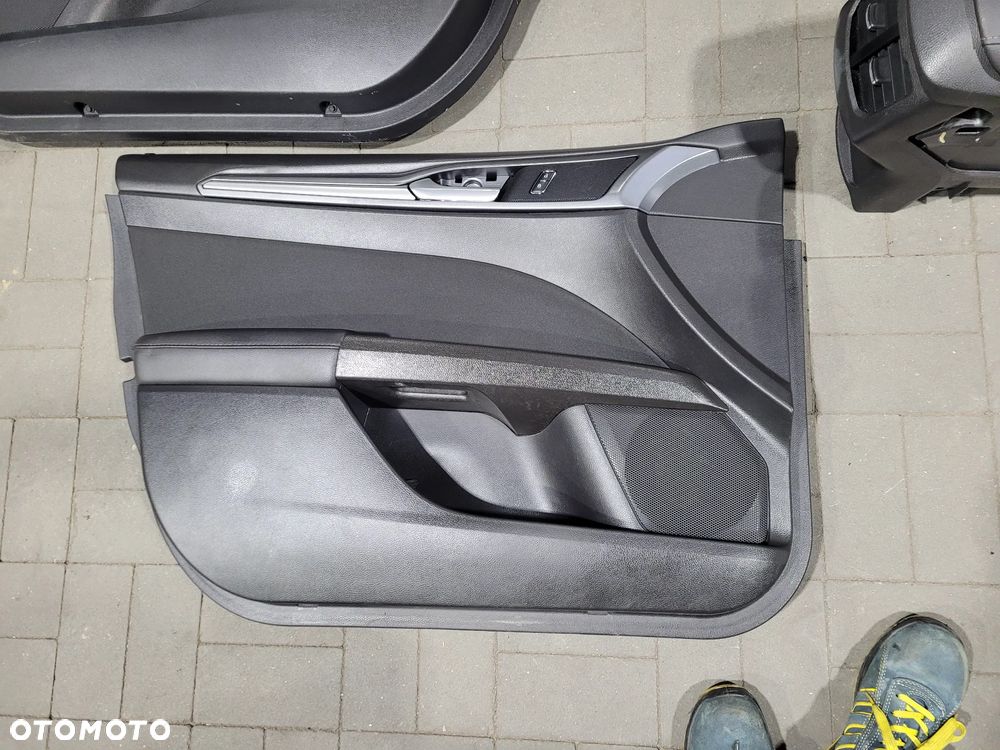 Ford Mondeo MK5 kombi 15r Fotele kanapa boczki europa - 2