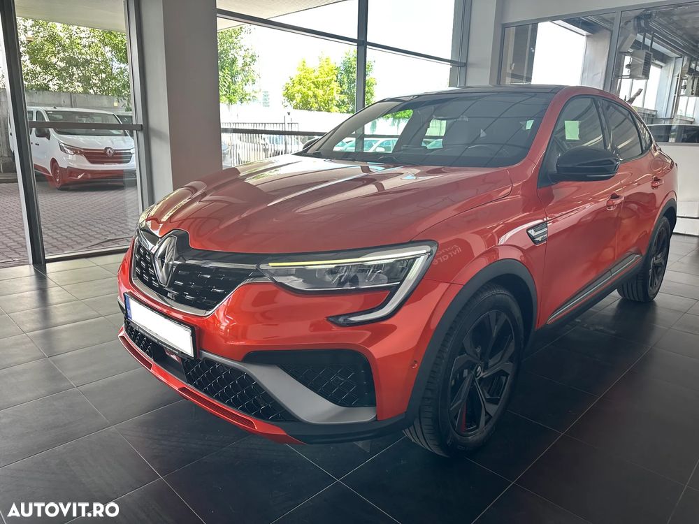 Renault Arkana E-TECH 145 R.S.LINE - 4