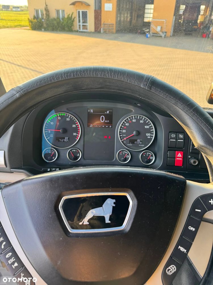 MAN TGX 18.460 - 18