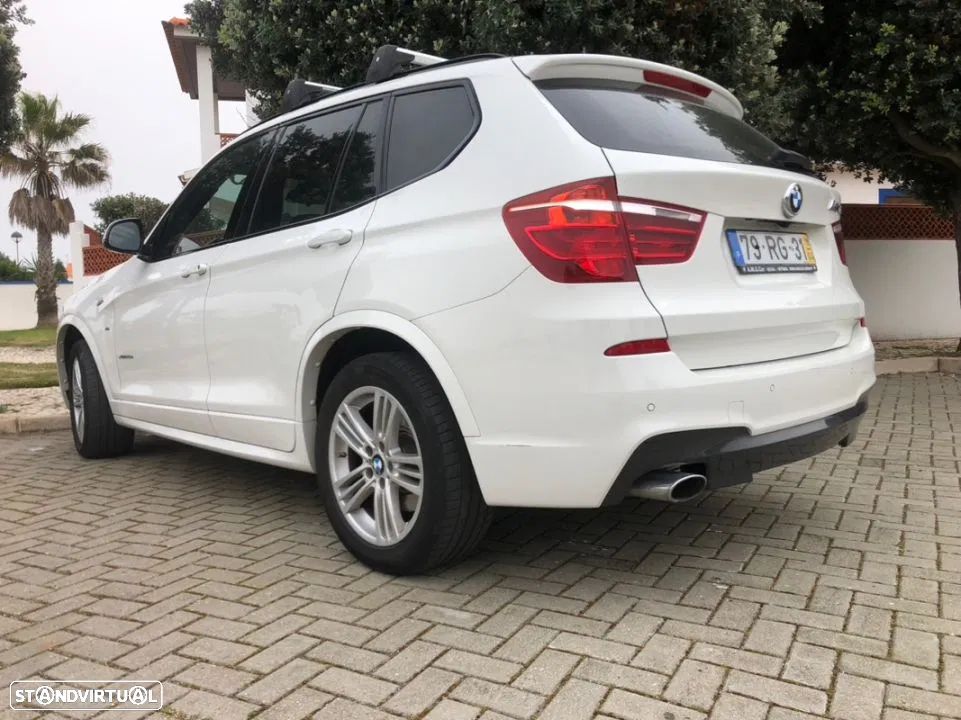 BMW X3 20 d xDrive Pack M Auto - 7