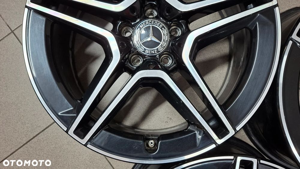 Felgi Aluminiowe 19 Mercedes GLC W253 AMG 5x112 ET 38 - 12