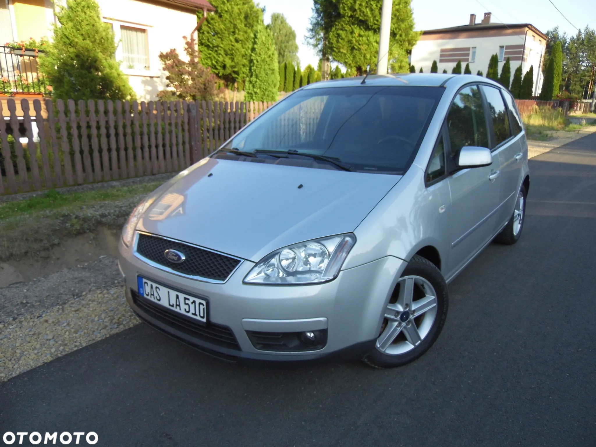 Ford Focus C-Max 1.8 Ghia CVT - 4