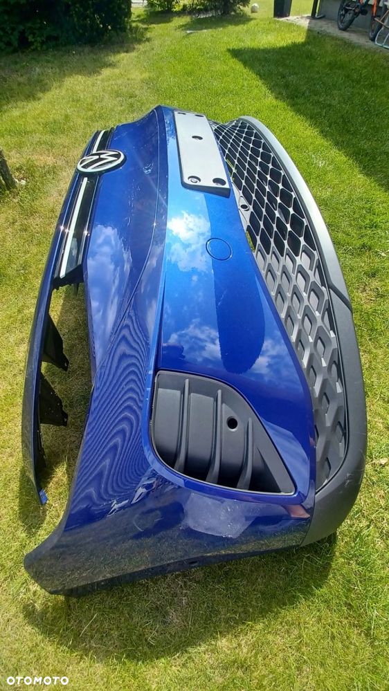 VW ID4 ZDERZAK PRZÓD IDEALNY LED LD5F - 3