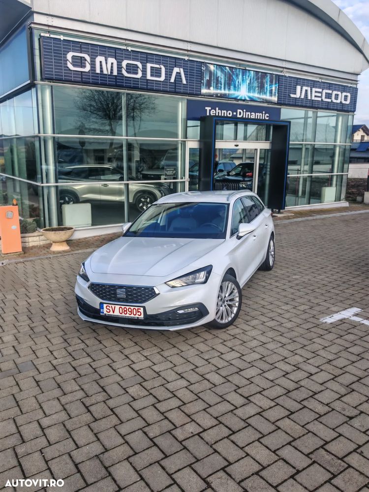 Seat Leon 2.0 TDI DSG Xcellence - 1