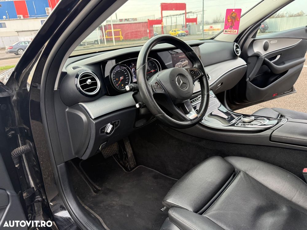 Mercedes-Benz E 220 d 9G-TRONIC - 23