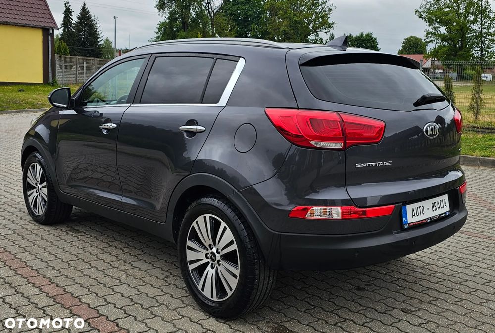 Kia Sportage 2.0 CRDI 2WD Spirit - 8