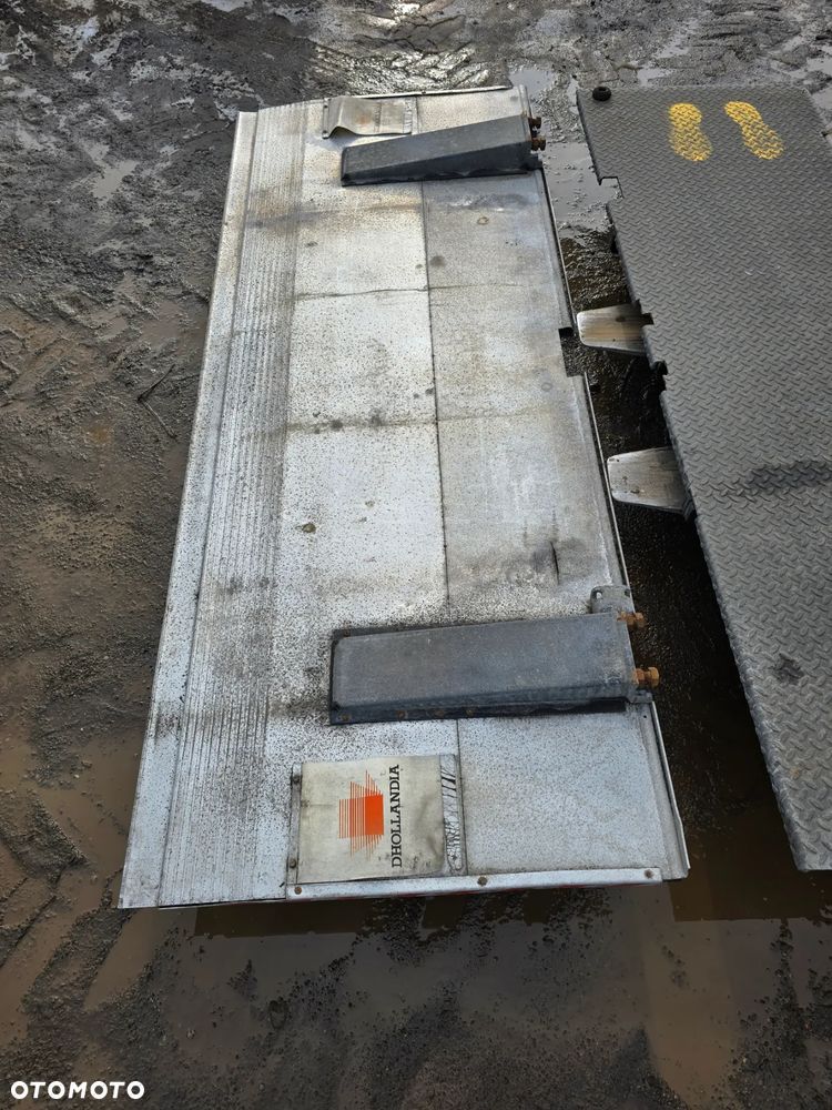 Blat aluminiowy i stalowy z windy dhollandia - 2