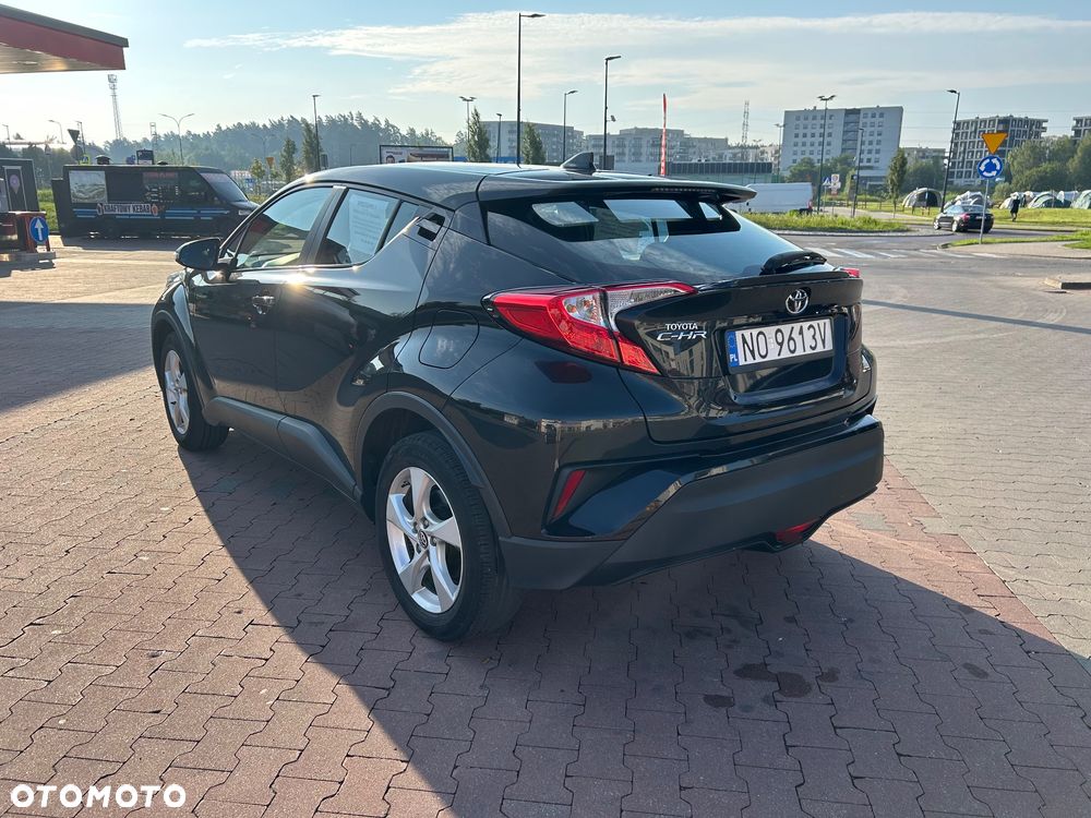 Toyota C-HR 1.2 T Dynamic - 4