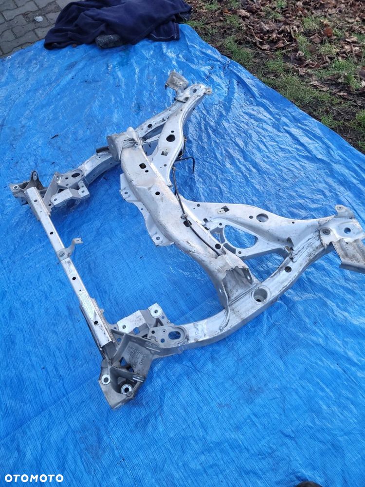 BMW 5 F10 F11 ŁAWA SILNIKA SANKI 6796693 - 2