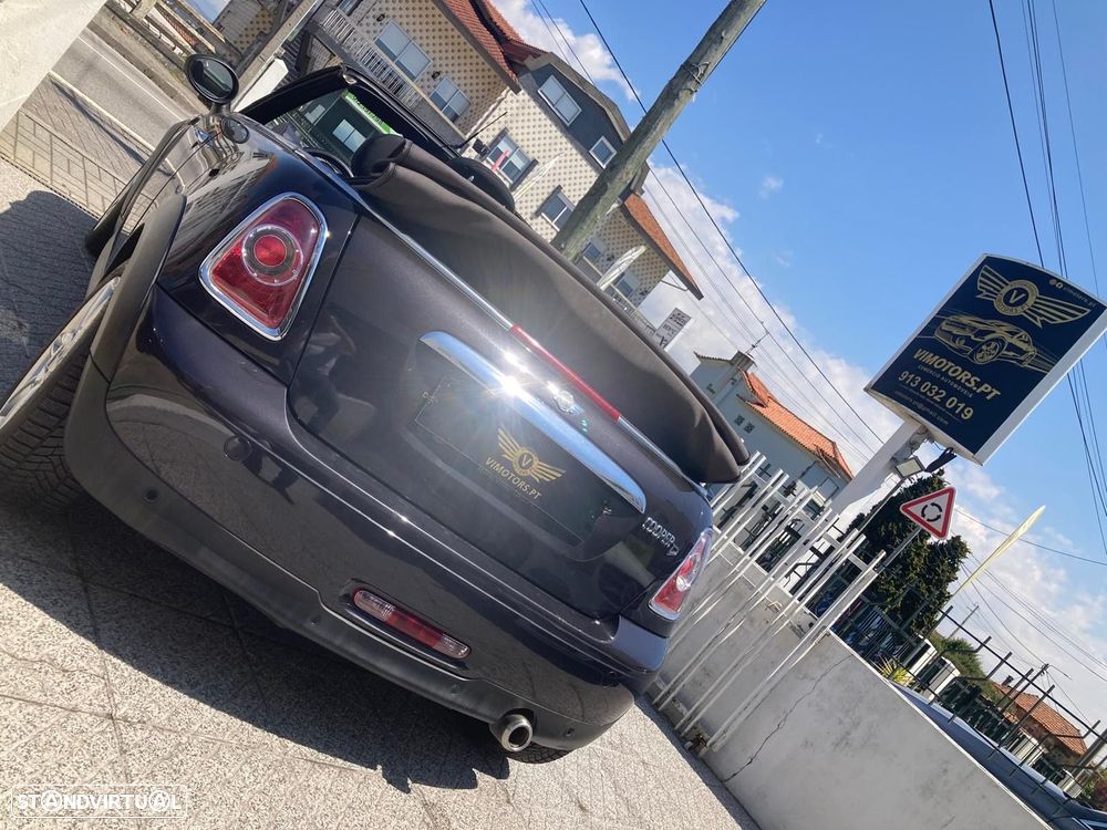 MINI Cabrio Cooper D - 7