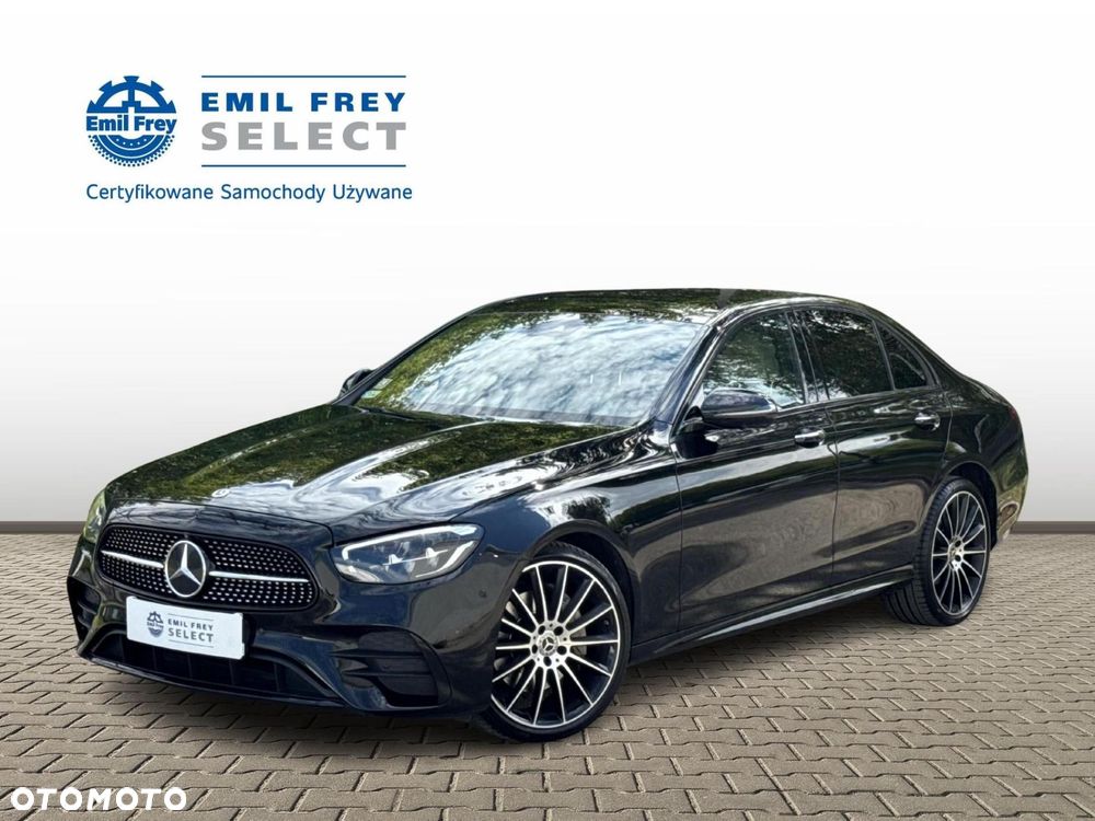 Mercedes-Benz Klasa E - 1