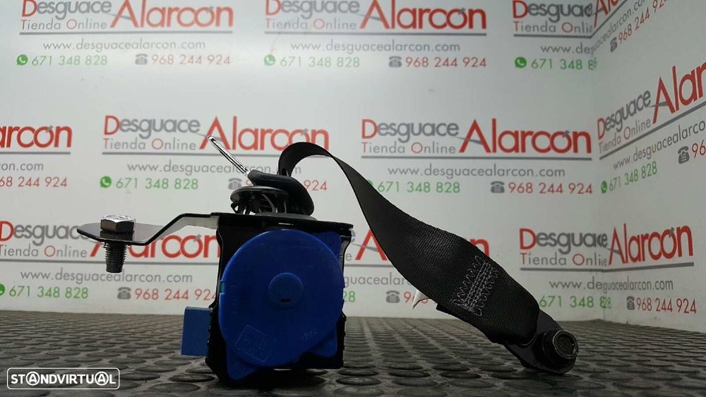 CINTO DE SEGURANÇA TRASEIRO ESQUERDO CHEVROLET AVEO LS - 1