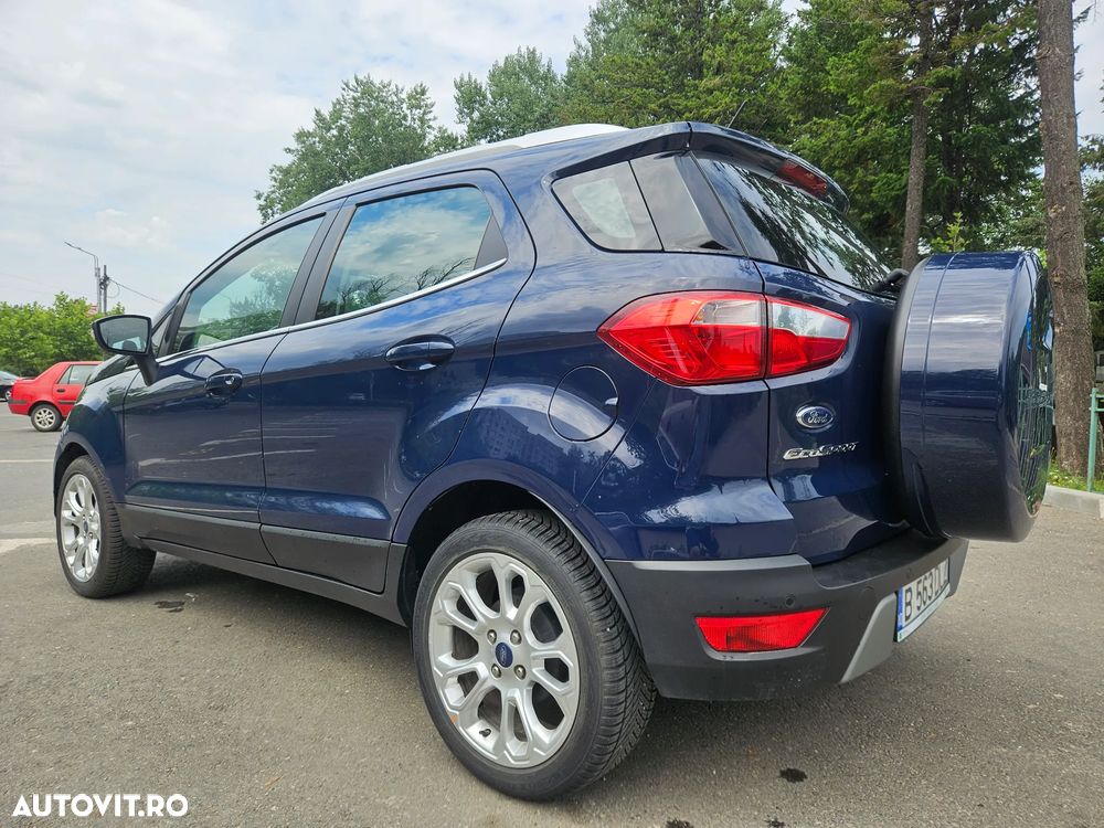 Ford EcoSport 1.5 EcoBlue Titanium - 7