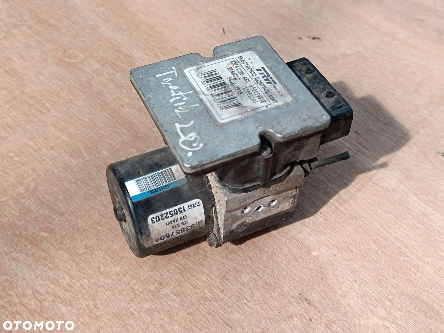 Pompa ABS Trafic Vivaro Primastar 2.0 DCI 06-14 54084793B - 5