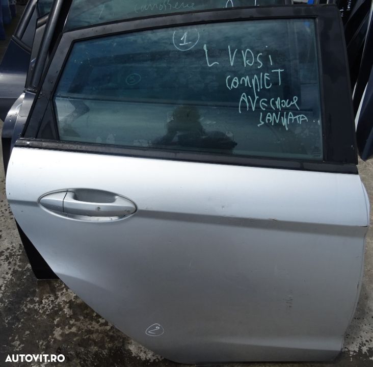 Usa dreapta spate Ford Fiesta din 2010 completa - 1